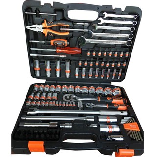 KOCHE WERKZEUG - 110-Piece Mechanical Tool Kit with Carrying Case