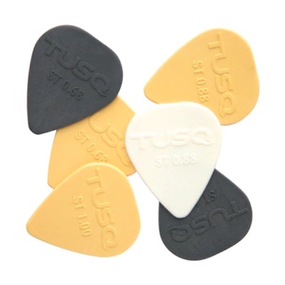 PQP-0010-ST ปิ๊ก TUSQ Standard shaped picks 6 ชิ้น