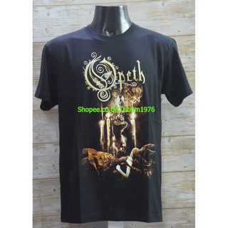 เสื้อวง OPETH เสื้อวินเทจ ลายอมตะ เสื้อวินเทจ โอเพท OPH595