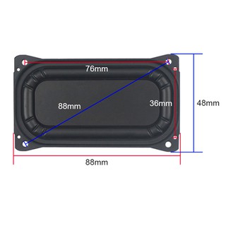 ภาพขนาดย่อของภาพหน้าปกสินค้าโซนี่ 48 * 88mm ความถี่ต่ำหม้อน้ำสั่นสะเทือนแผ่น DIY บลูทู ธ ลำโพงลำโพงเสริมเบสลำโพงเรื่อย ๆ เรื่อย ๆ 1PCS จากร้าน soulmatemusic บน Shopee
