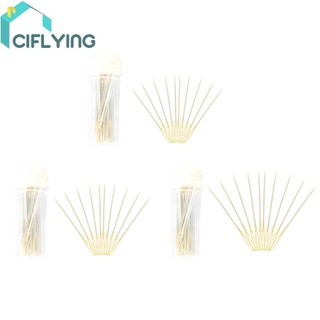 Cifly ชุดเข็มเย็บปักถักร้อย ปักครอสสติตช์ DIY 10 ชิ้น/ล็อต