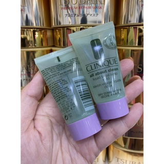 Clinique All About Clean Liquid Facial Soap Mild 30ml.