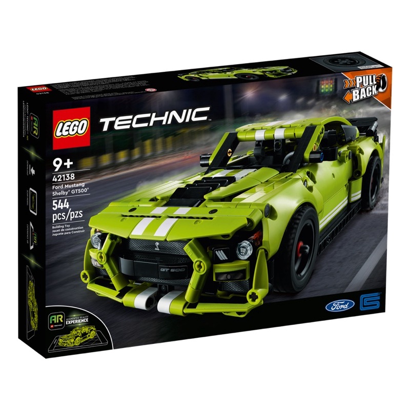 lego-technic-42138-ford-mustang-shelby-gt500-พร้อมส่ง