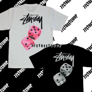 เสื้อยืด Stussy T-shirt 100% Cotton