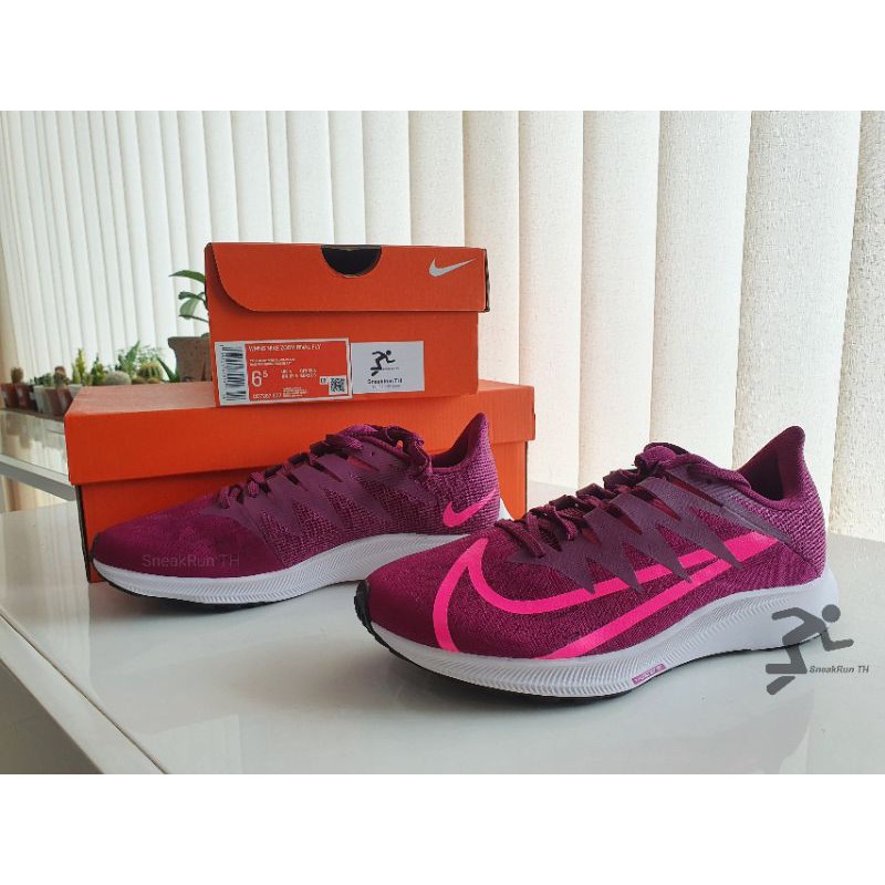 Nike Wmns Zoom Rival Fly True Berry Shopee Thailand