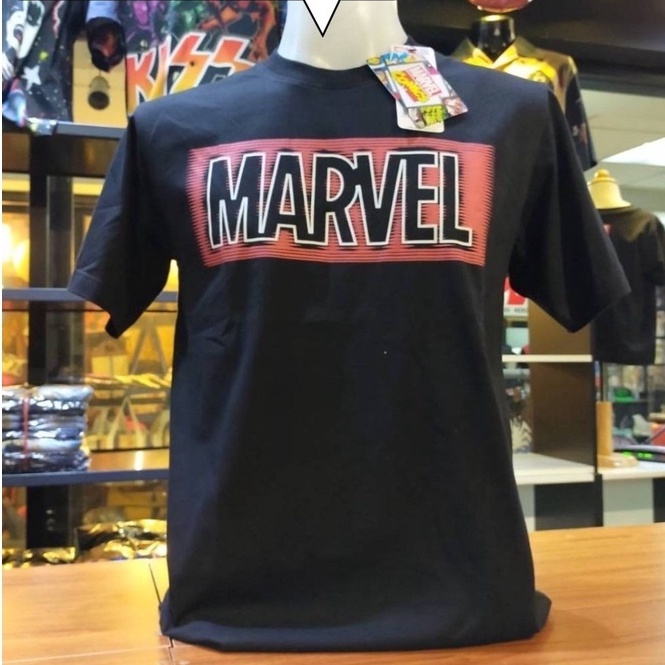 เสื้อยืดมาร์เวล-marvel-logo-515