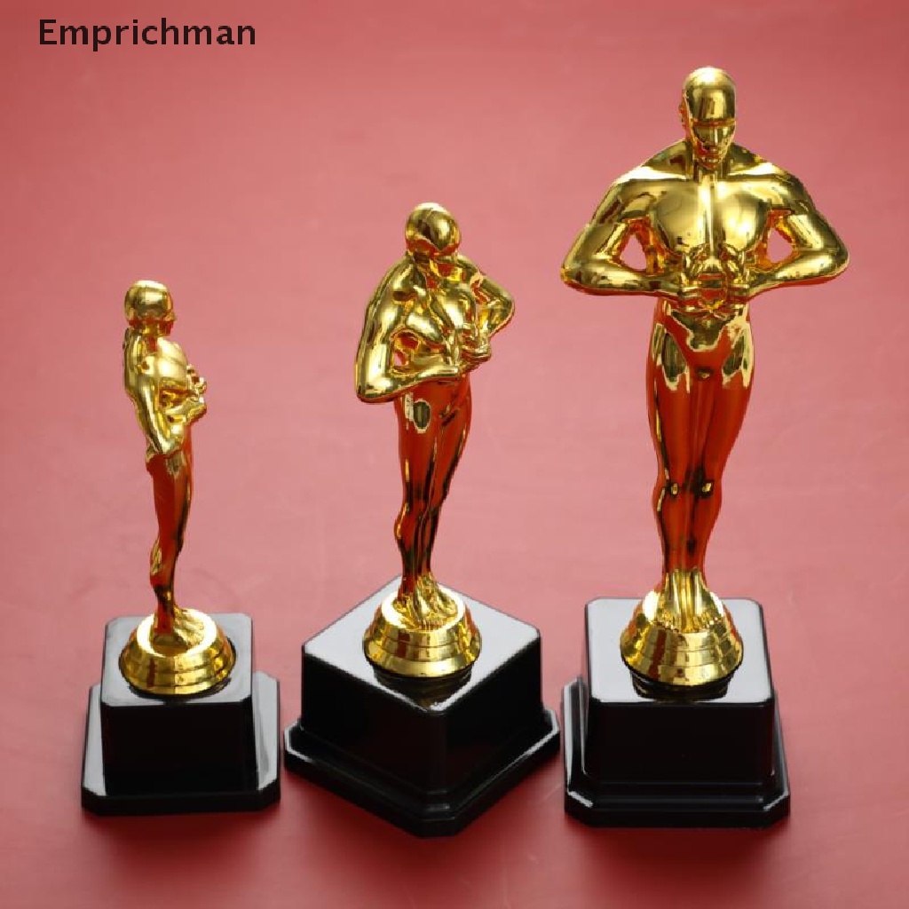 emprichman-ขายดี-ถ้วยรางวัลพลาสติก-ชุบทอง-สําหรับเล่นกีฬา