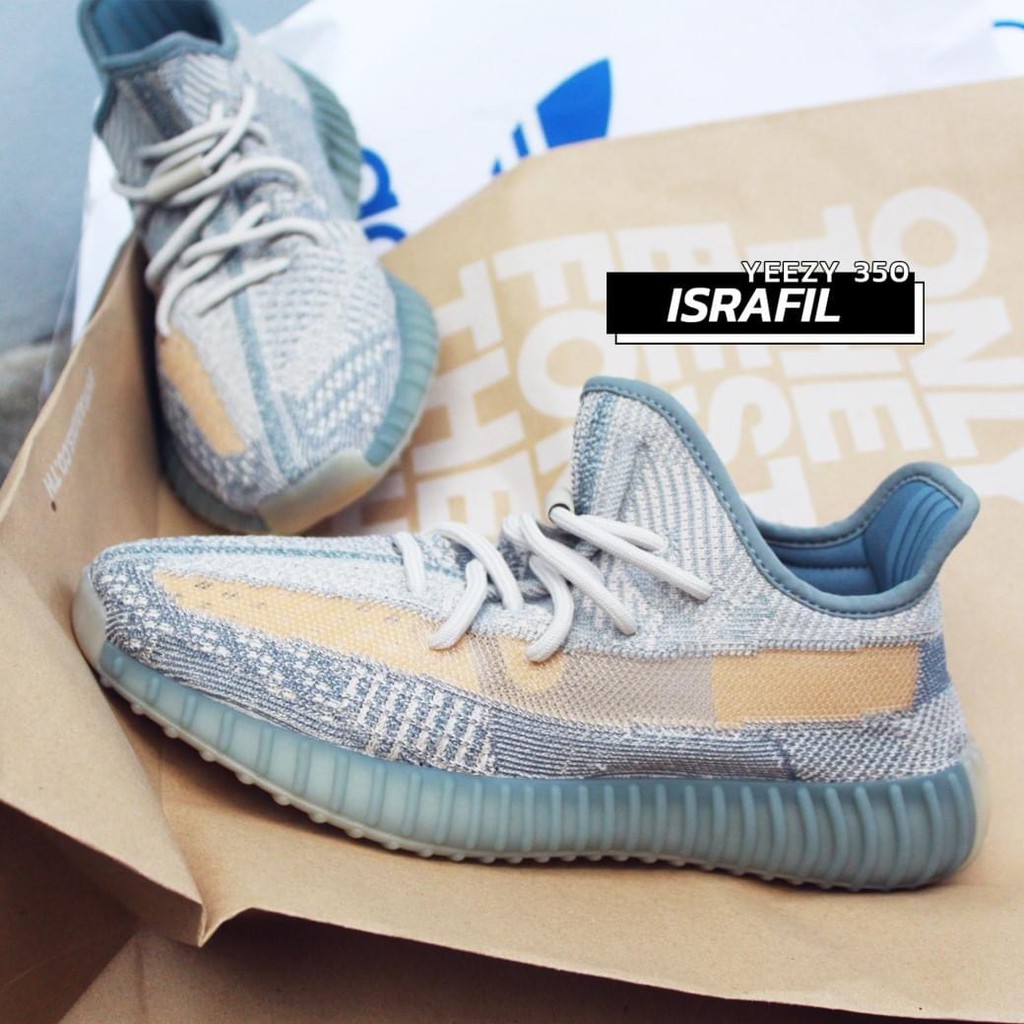 ADIDAS YEEZY BOOST 350 V2 ISRAFIL พร้อมส่ง ของแท้100% | Shopee