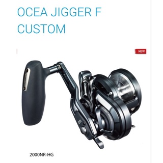 SHIMANO 19*OCEA JIGGER F CUSTOM 1000HG 1500HG 2000NRHG 3000HG