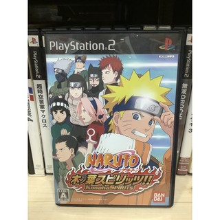 สินค้า แผ่นแท้ [PS2] Naruto: Konoha Spirits!! (Japan) (SLPS-25714) Uzumaki Chronicles 2