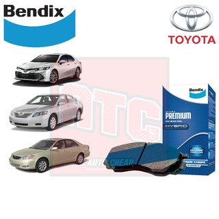 Bendix (UP) ผ้าเบรค toyota camry acv30 acv40 acv50 โตโยต้า คัมรี่ แคมรี่ ปี 2002-2019 Ultra Premium