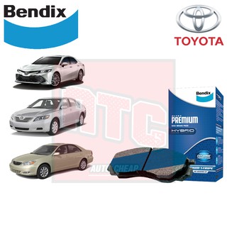 Bendix (UP) ผ้าเบรค toyota camry acv30 acv40 acv50 โตโยต้า คัมรี่ แคมรี่ ปี 2002-2019 Ultra Premium