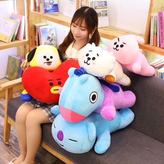 ♈❖✆2 Sizes BTS Bangtan Boys Bt21 Koya Mang Cooky Chimmy Rj Tata Long Doll Pillow Cushion Plush Toy Doll Home Decor Birth