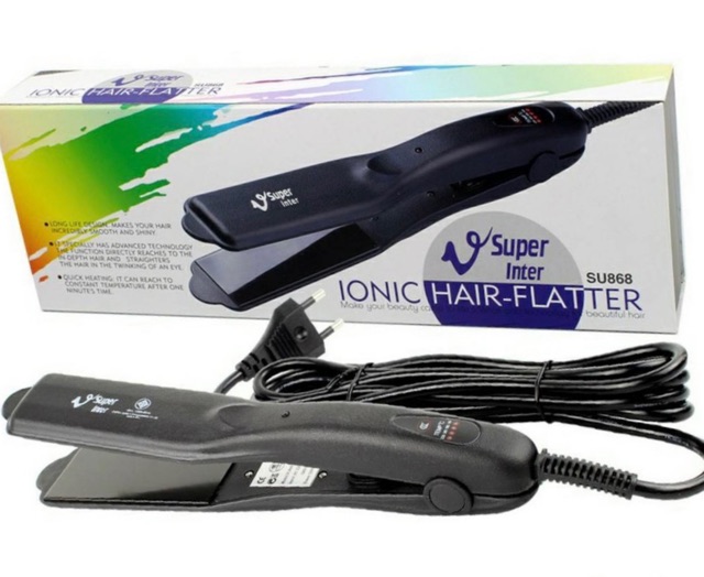 super-v-เครื่องหนีบผม-รีดผม-ซุปเปอร์วี-super-v-inter-ionic-hair-flatter