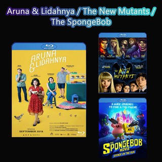 หนัง Bluray การ์ตูน Bluray Aruna &amp; Lidahnya (2018) / The New Mutants (2020) / The SpongeBob