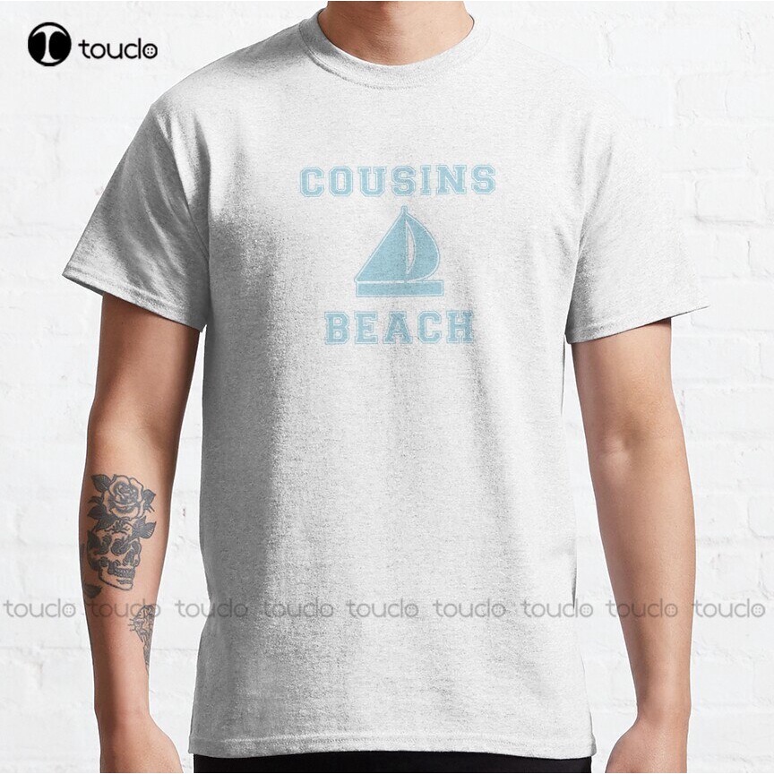 เสื้อยืดโอเวอร์ไซส์เสื้อยืด-ผ้าฝ้าย-พิมพ์ลายดิจิทัล-cousins-beach-clic-ระบายอากาศ-สําหรับผู้ใหญ่s-3xl