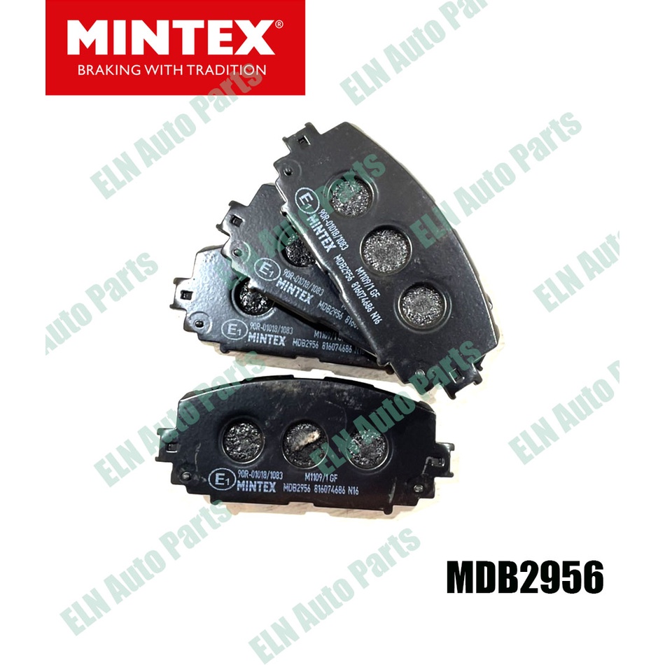 mintex-ผ้าเบรคหน้า-ของอังกฤษ-brake-pad-โตโยต้า-toyota-yaris-ปี-2005-vios-1-5s-ปี-2007-หน้าผ้าใหญ่