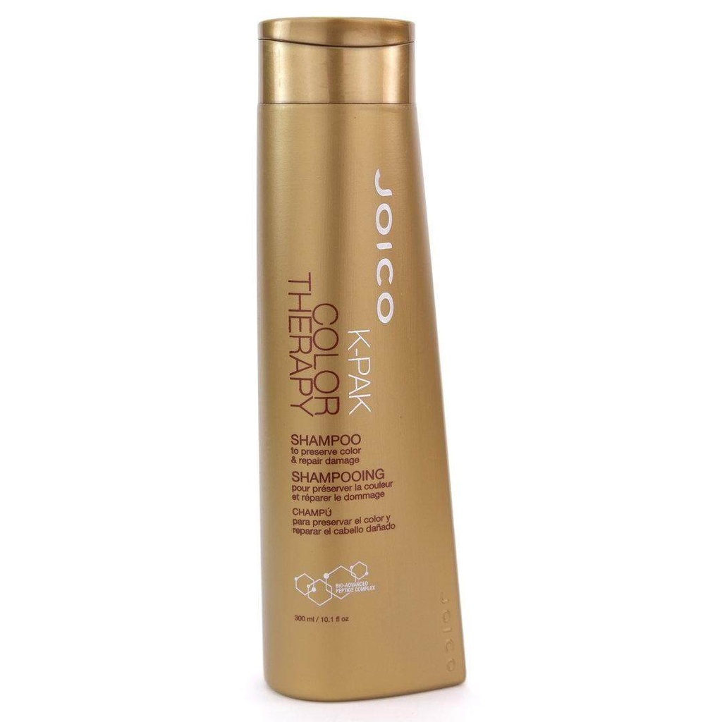 joico-k-pak-color-therapy-shampoo-300ml-จอยโก้-เคแพค-คัลเลอร์-แชมพู-สำหรับผมทำสี-ปกป้องและฟื้นฟู-ผมทำสี-ที่แห้งเสีย