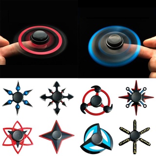 ของเล่น Naruto Shuriken Fingertip Spinner Fidget สําหรับเด็ก ผู้ใหญ่ เล่นคลายเครียด