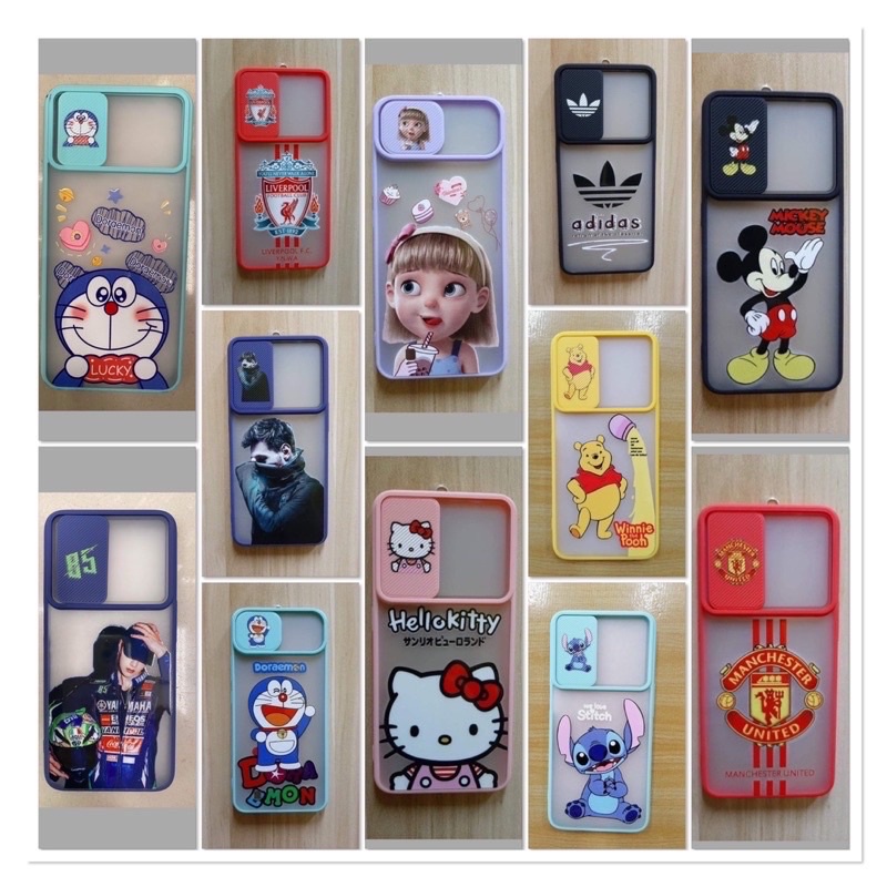 เคส-เคส-3d-การ์ตูนน่ารัก-redmi10c-redmi9a-redmi-10-เคสปิดกล้องการ์ตูนน่ารัก