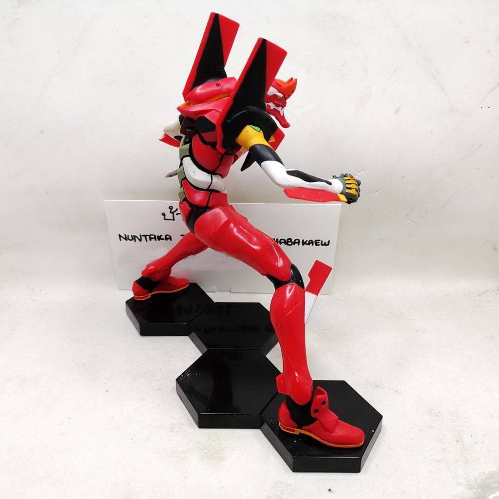 แท้-มือ2-อะไหล่-sega-evangelion-eva-premium-figure-series-eva-02-โมเดล-อีวา-หุ่น-eva-02-strap-พวงกุญแจ-หุ่น-อีวา-eva