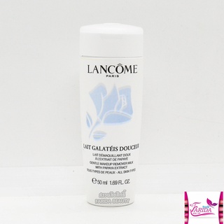 🔥โปรค่าส่ง25บาท🔥Lancome Lait Galateis Douceur Gentle Makeup Remover 50ml ลังโคม ล้างเครื่องสำอาง นำเข้า