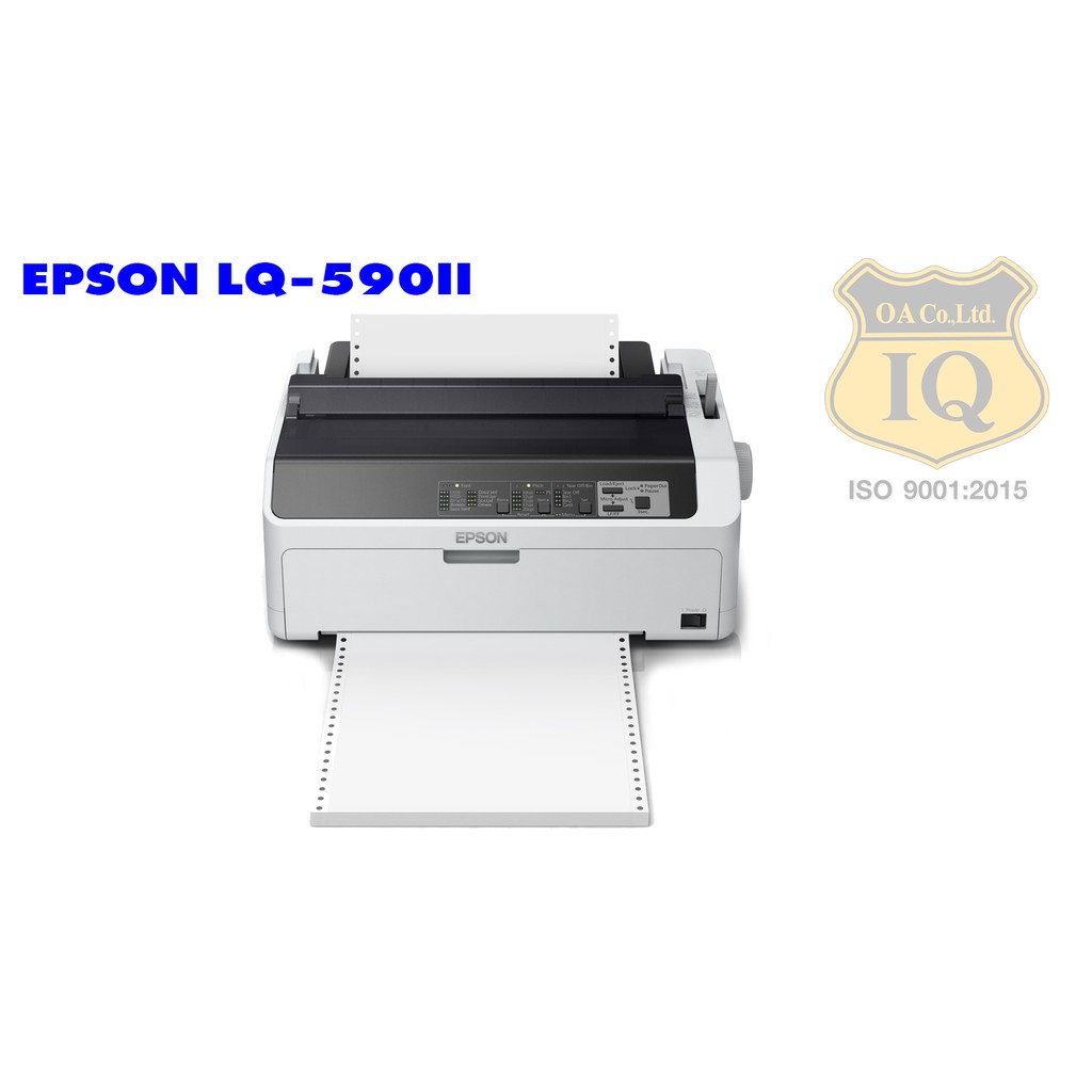 EPSON LQ590II Impact Printer Dot Matrix Shopee Thailand