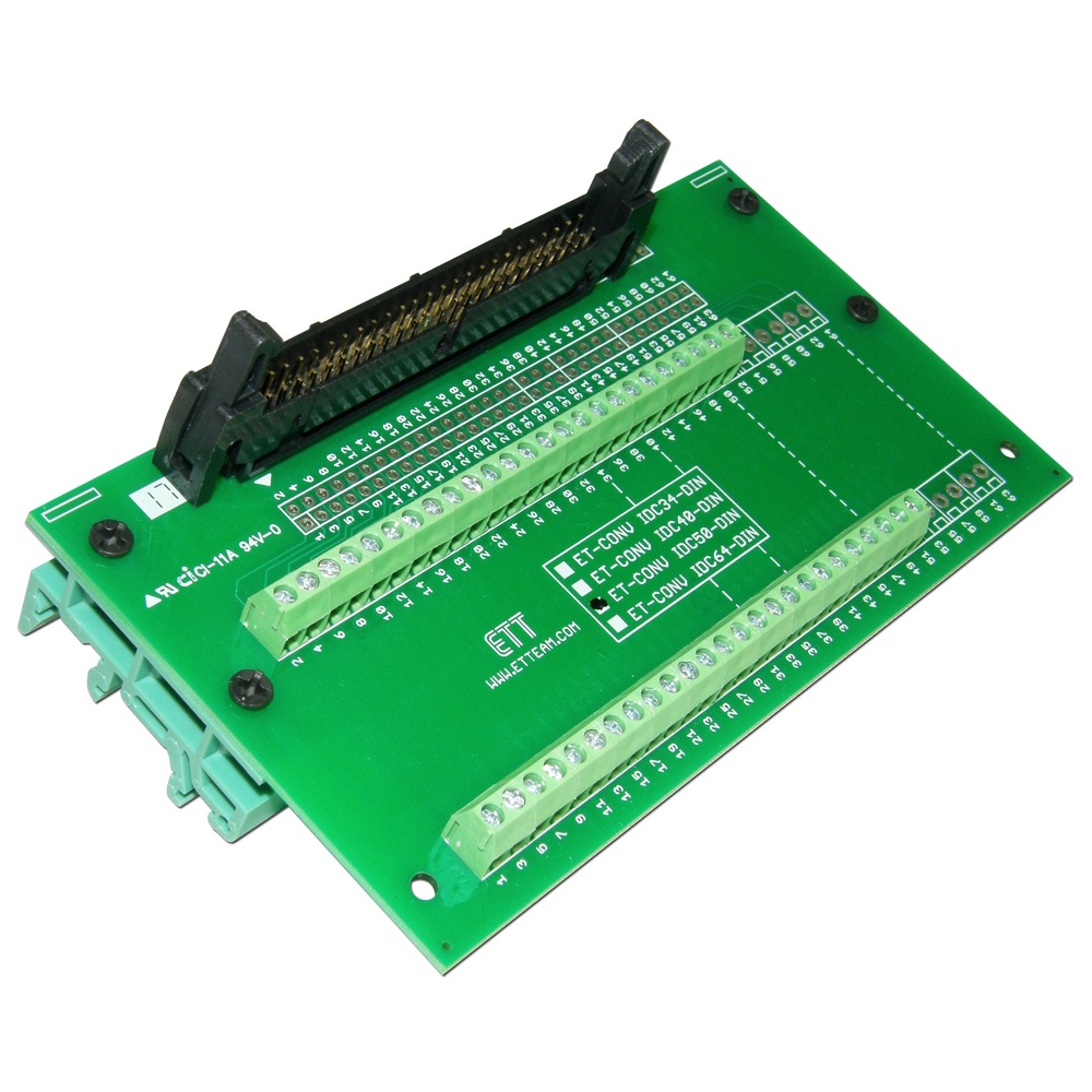 et-conv-idc50-din-เปลี่ยนขั้ว-header-connector-ตัวผู้-2-54mm-โดยเปลี่ยนขั้วต่อจาก-idc-ที่มาจากสายแพร์ให้เป็น-terminal