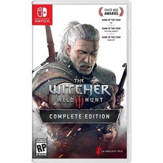 แผ่นเกมส์ Nintendo Switch : The Witcher 3 WildHunt Complete Edition