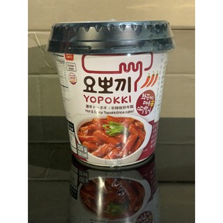 ภาพหน้าปกสินค้าต็อกป๊อกกิซอสเผ็ดมาก Tokpokki Yopokki Hot & Spicy แบบถ้วย 120g สินค้ายอดนิยมจากเกาหลี ที่เกี่ยวข้อง