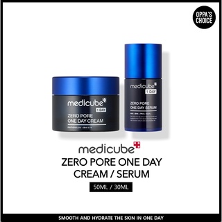 [NEW] MEDICUBE ZERO PORE ONE DAY CARE (CREAM 50ML / SERUM 30ML)