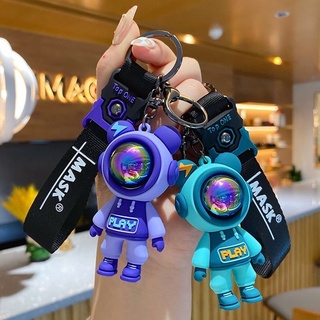 ภาพหน้าปกสินค้าพวงกุญแจ นักบินอวกาศ ห้อยกุญแจรถ กุญแจบ้าน ห้อยกระเป๋า [สินค้าจัดส่งในไทย‼️✨] ที่เกี่ยวข้อง