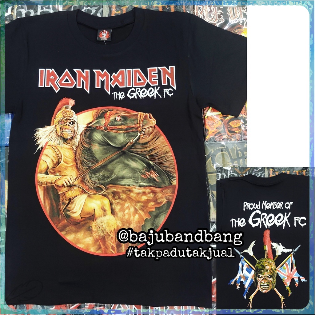 ขายดี-เสื้อยืด-พิมพ์ลายวงร็อค-iron-maiden-the-greek-fc-baju-สไตล์วินเทจ-ร็อคร้อน-ร็อคใช่-เสื้อยืดลําลอง-ผ้าฝ้าย