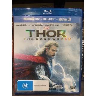 Thor The Dark World Blu-ray 3D