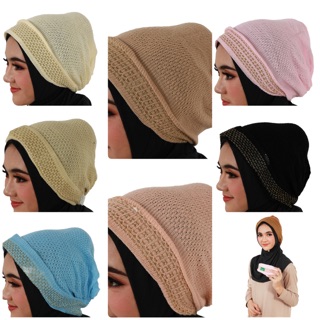 ภาพหน้าปกสินค้าหมวกไหมพรม มุสลิม hba21 ซึ่งคุณอาจชอบสินค้านี้