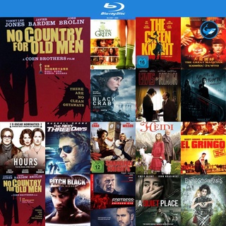 Bluray แผ่นหนังบลูเรย์ No Country for Old Men (2007) ล่าคนดุในเมืองเดือด บูเร ใช้กับ เครื่องเล่นบลูเรย์ blu ray player