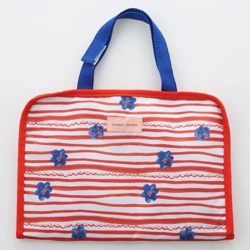 กระเป๋าpremium-จากญี่ปุ่น-tsumori-chisato-cosmetic-bag-จากนิตยสารญี่ปุ่น-กระเป๋าเครื่องสำอางค์-แขวนได้