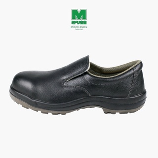 สินค้า Midori Anzen รองเท้าเซฟตี้ หนังแท้ หัวเหล็ก รุ่น ACF200 / Midori Anzen Safety Shoe Steel Toecap ACF200