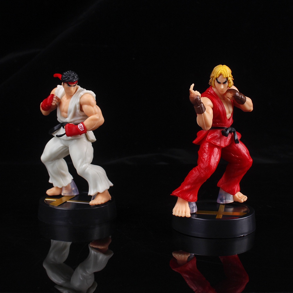 ใหม่-โมเดลฟิกเกอร์-pvc-รูปนักสู้-ken-masters-hoshi-ryu-ขนาด-10-ซม-ของขวัญวันเกิด-ของเล่นสําหรับเด็กผู้ชาย