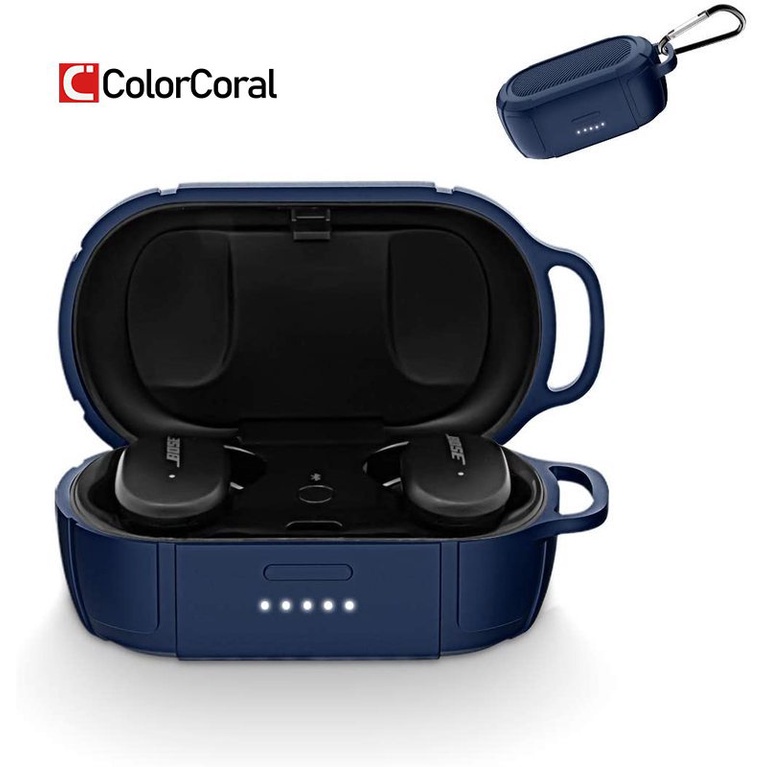 colorcoral-เคสหูฟังบลูทูธไร้สายสําหรับ-bose-bose