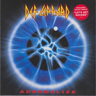 ซีดีเพลง CD Def Leppard 1992 - Adrenalize,ในราคาพิเศษสุดเพียง159บาท
