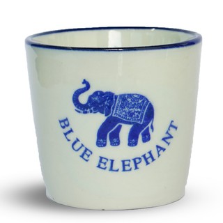 บลูเอเลเฟ่นท์ ถ้วยน้ำชาเซรามิค Blue Elephant Tea Cup