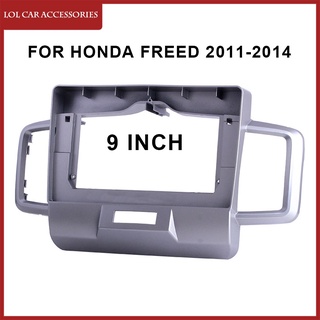 For HONDA FREED 2011-2014 10.1 Inch Radio Car Android MP5 Player Casing Frame 2din Head Unit Fascia Stereo Dash Cover