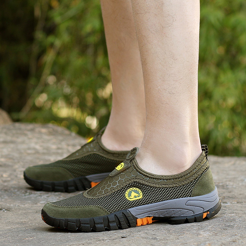 รองเท้าเดินป่า-พื้นนิ่ม-ผ้าตาข่าย-กันลื่น-ระบายอากาศได้ดี-ทนต่อการสึกหรอ-สําหรับผู้ชาย