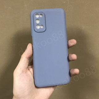 Ready เคสโทรศัพท์ Realme 7 5G / Realme7 Pro New 2021 Phone Case Skin Feeling TPU Softcase Pure Color Simple Cover Casing เคส Realmi 7