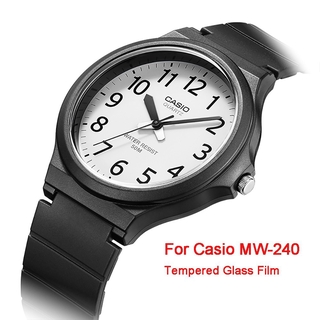 สินค้า CLEAR ฟิล์มกันรอยหน้าจอสําหรับ Casio Mw - 240 Mw 240 2 . 5 D 9h