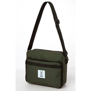 DOD TRANSFORM SHOULDER BAG KHAKI กระเป๋าสะพายเอนกประสงค์ กระเป๋าสะพายข้างที่แปลงเป็นกระเป๋าแขวนได้