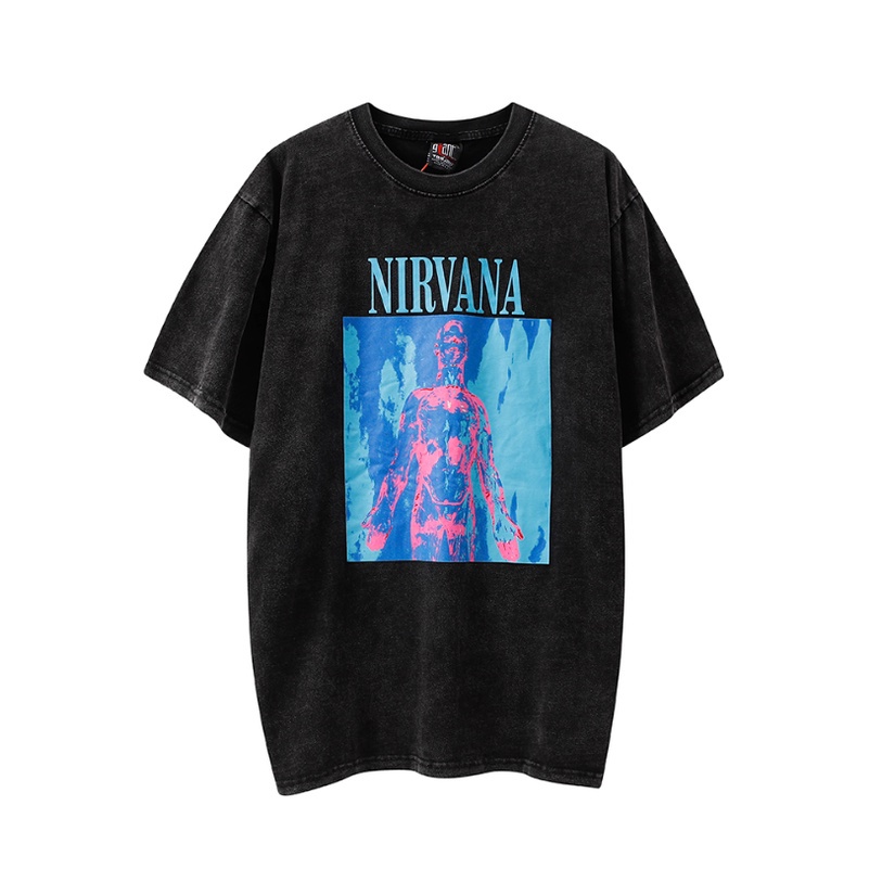 เสื้อยืดสีขาว-พร้อมส่ง-เสื้อยืดแขนสั้น-คอกลม-พิมพ์ลาย-nirvana-nirvana-angel-band-สไตล์วินเทจ-ย้อนยุค-พลัสไซซ์-สําหรับผู