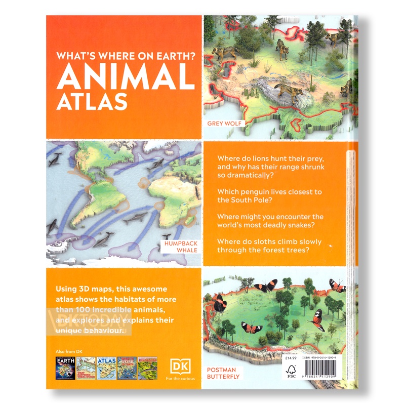 dktoday-หนังสือ-whats-where-on-earth-animal-atlas-dorling-kindersley