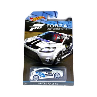 ☃◄Hotwheels Forza Motorsport 09 Ford Focus Rs